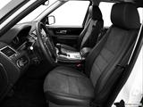  Front seats from Drivers Side photo